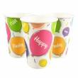 Happy Balloons! Paper Cups 8 pcs